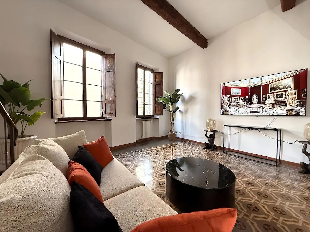 Dimora Storica Di Lusso Vicino Al Duomo Di Brunelleschi Florence Apartment